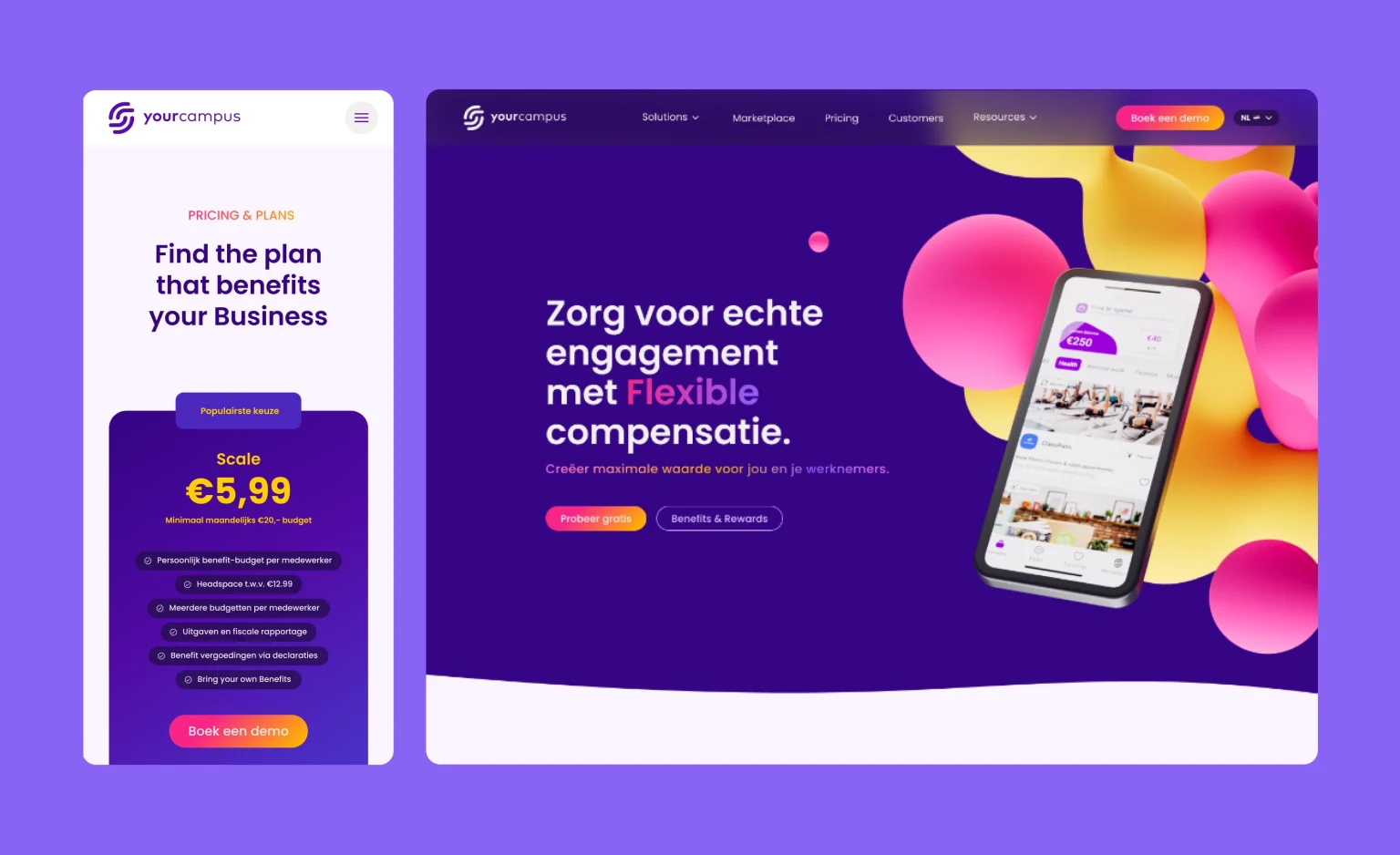 Websites x Veljet