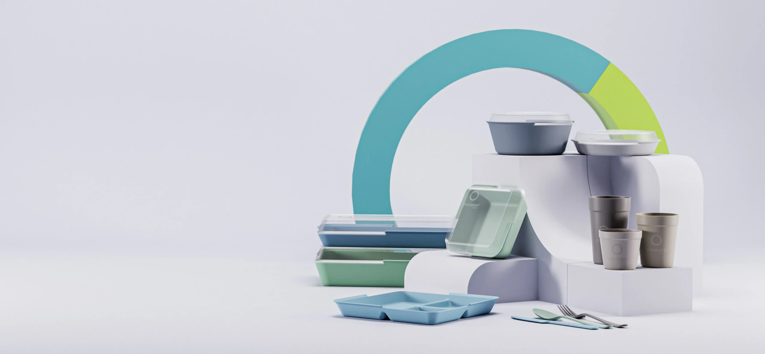 Circulware background