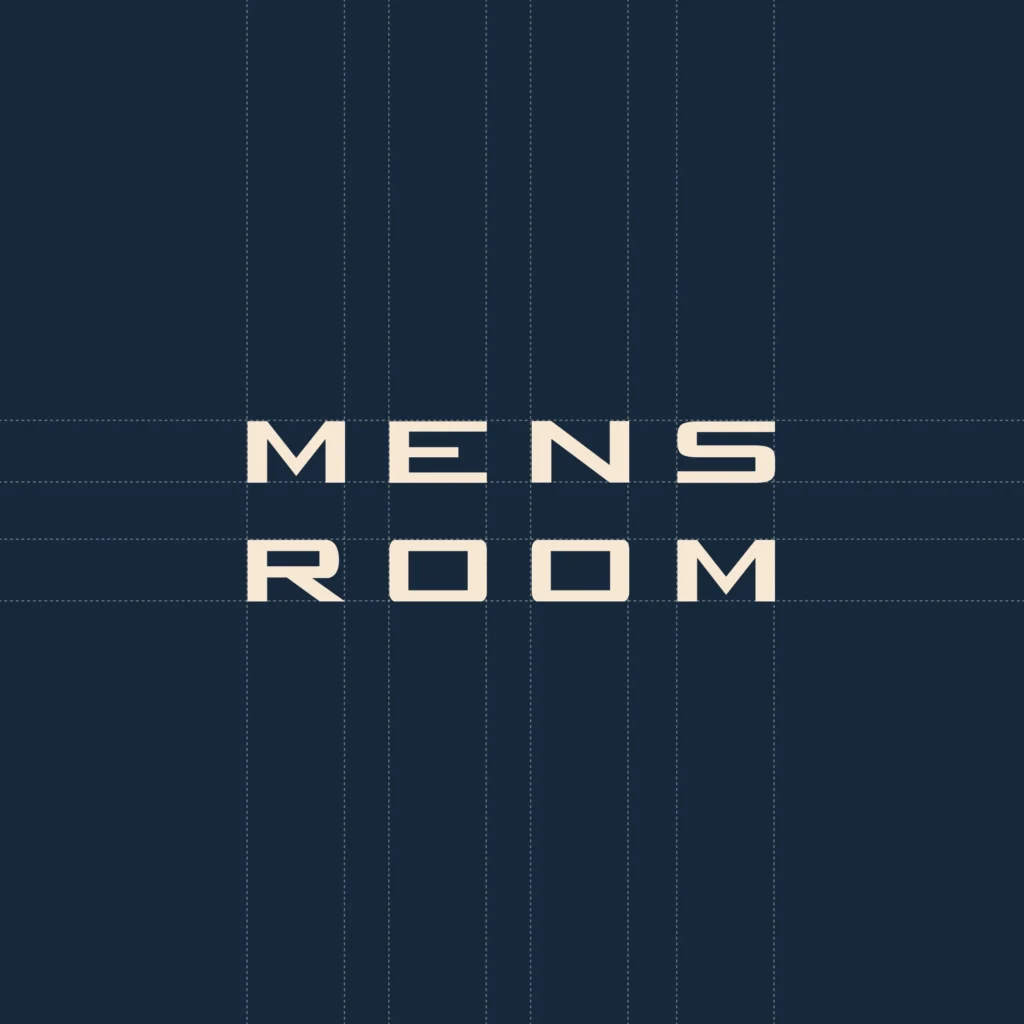 Logo identiteit voor Mensroom
