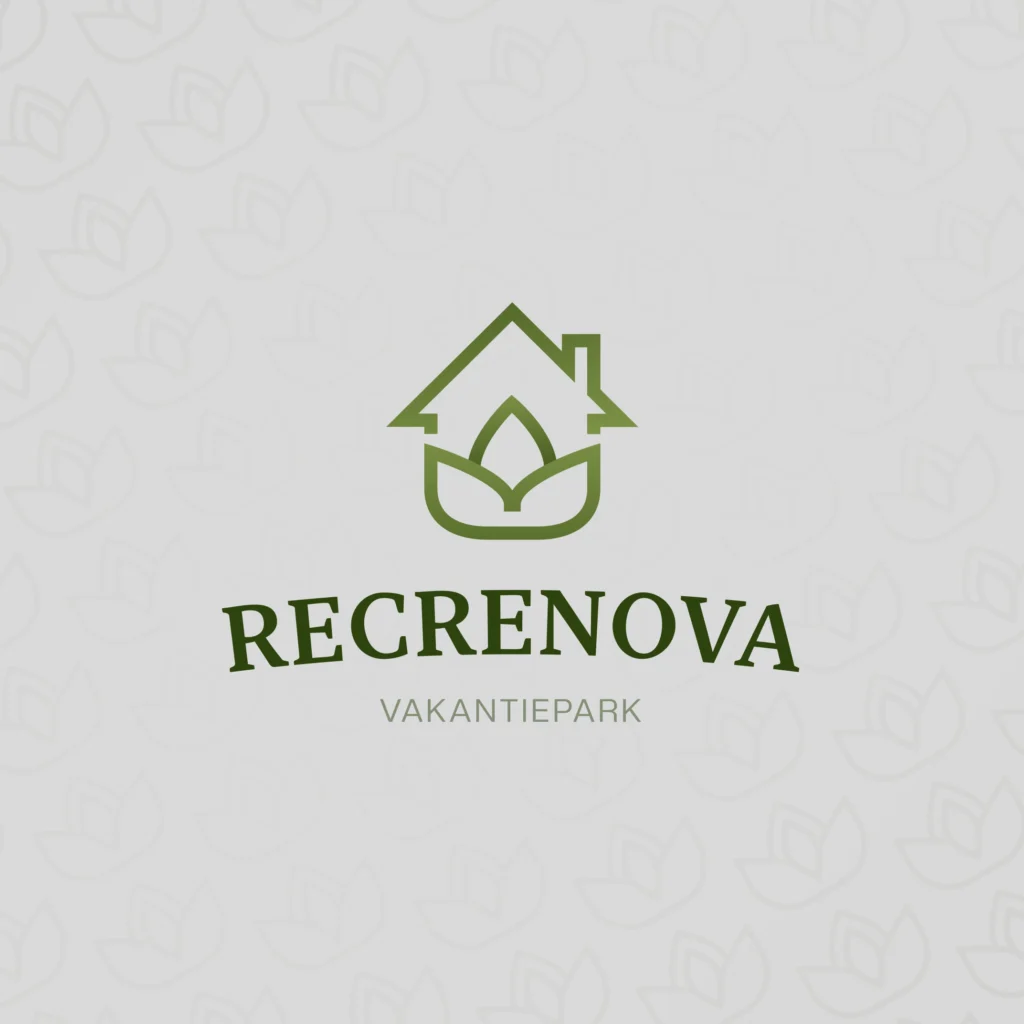 Logo identiteit voor Recrenova
