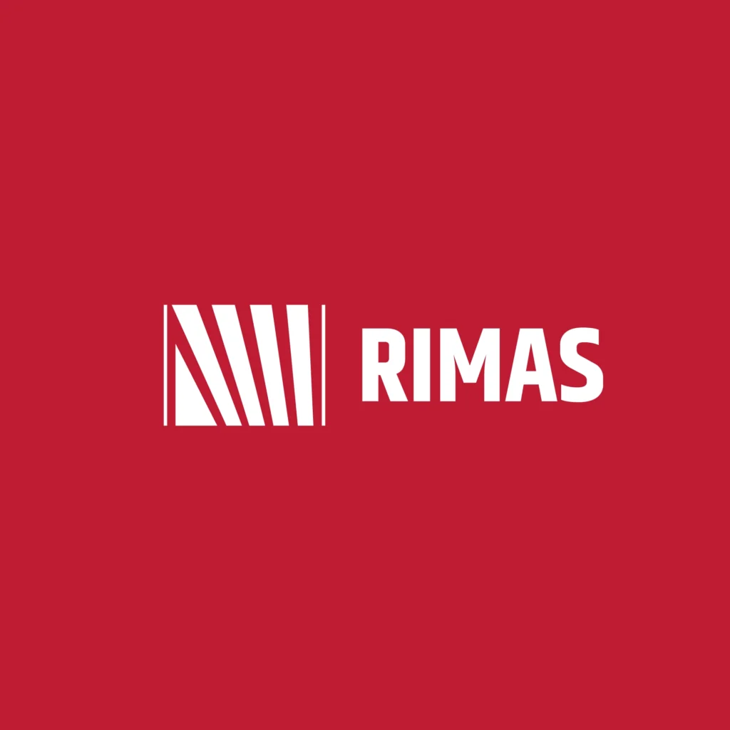 Logo identiteit voor Rimas