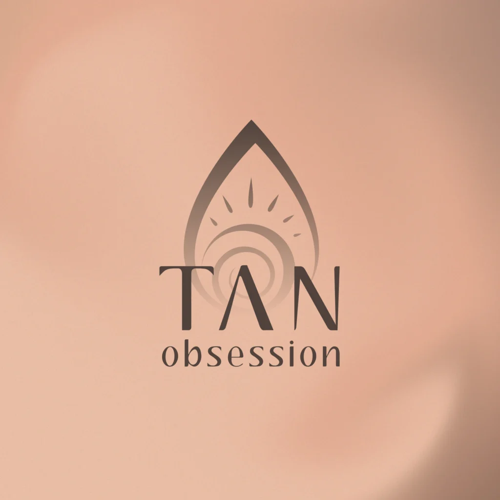 Logo identiteit voor Tan Obsession