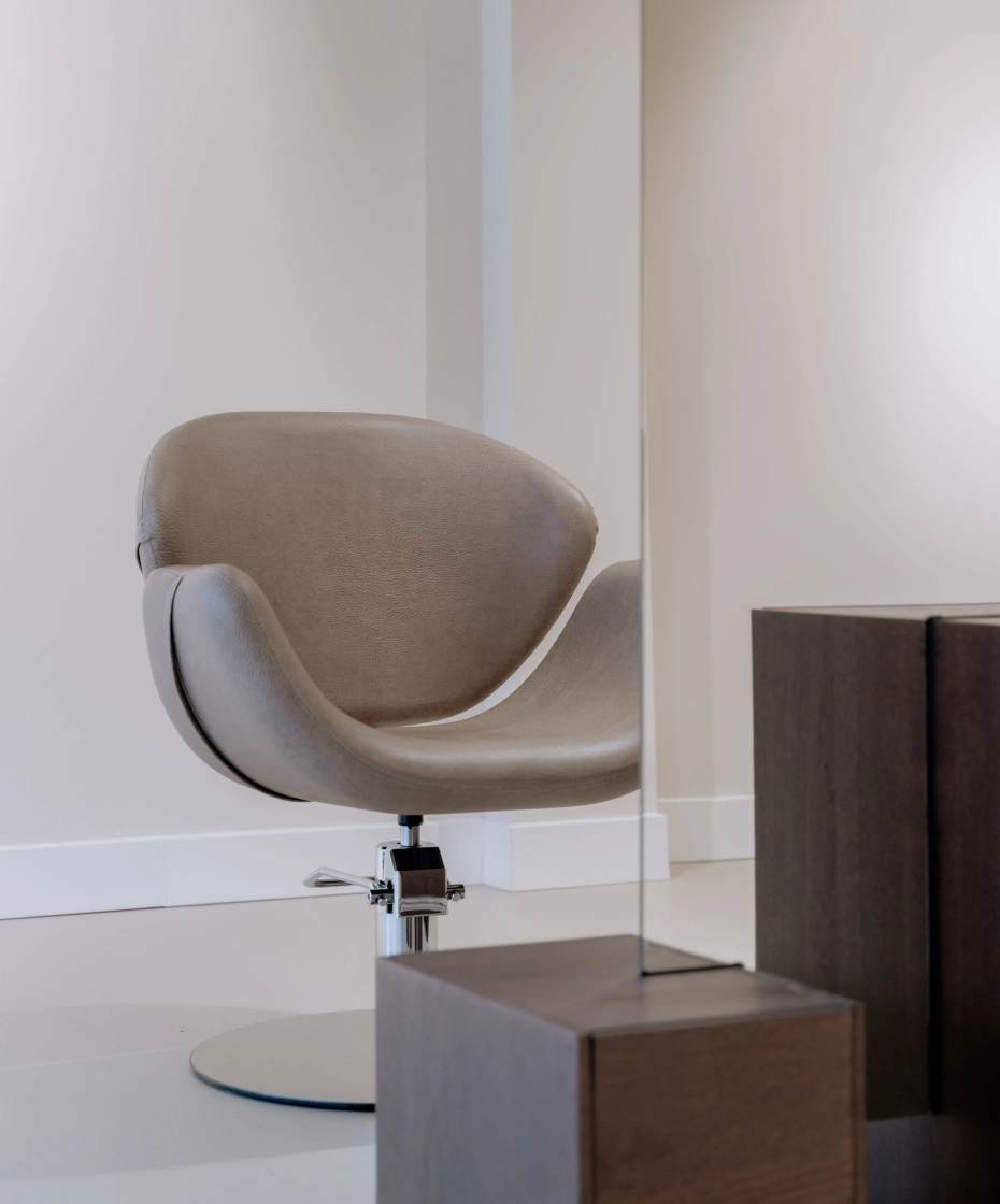 Salon Ethiq - kappers stoel