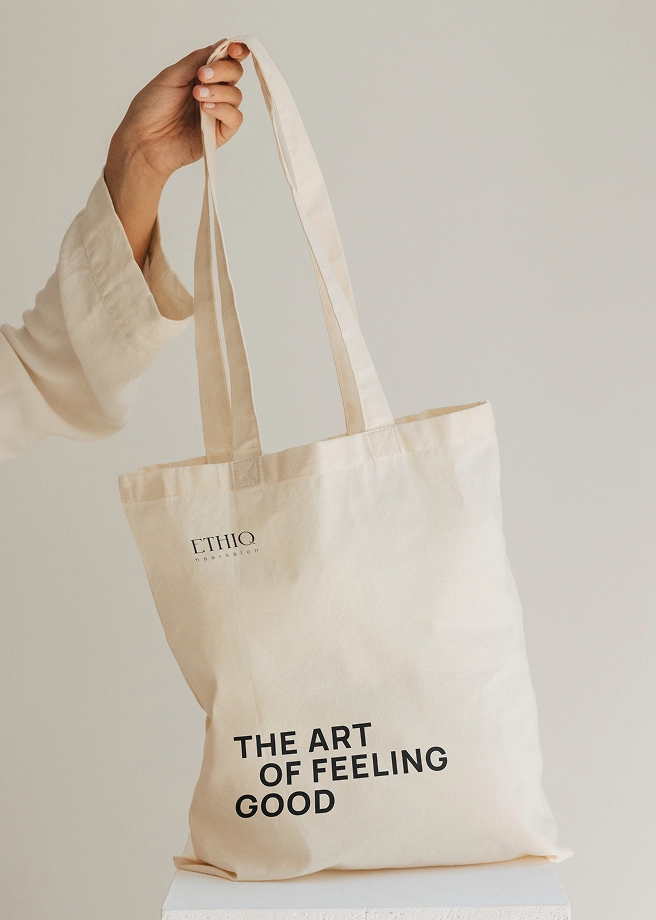 Salon Ethiq - tood bag