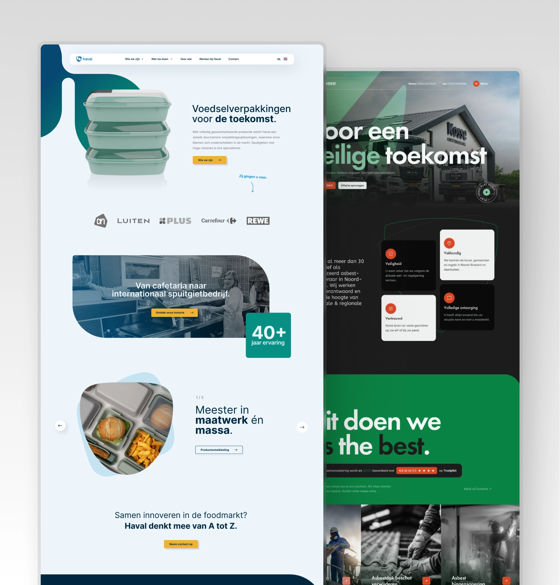 Website laten maken in Eindhoven voorbeelden